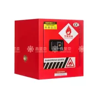 鑫星奈 XXN4041601 工业防爆柜化学品安全柜实验室危化品储存柜 红色2加仑