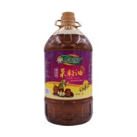 邻家饭香 LJFX156 压榨二级菜籽油 5L/桶