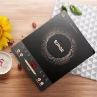 苏泊尔(SUPOR)电磁炉超薄电磁炉家用2200W大功率滑屏触控八档火力智能定时多功能电磁灶 C22-IJ59E