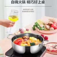 苏泊尔(SUPOR)电磁炉套装家用匀猛火滑控调节火锅炉微晶面板一键爆炒智能定时电磁灶火锅炉C21-IC20[多仓直发]