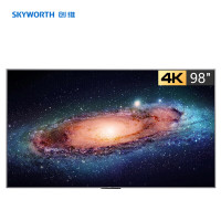 普通电视设备(电视机) 创维/Skyworth KT98B02A 超高清(4k) 98 LED 有线+无线 智能电视 黑