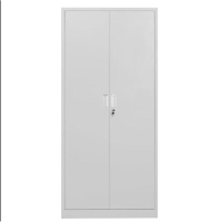 圣奥 定制钢制文件柜 W900*D450*H2100mm (灰白色) 货期7-15天
