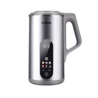 苏泊尔(SUPOR)豆浆机 1.2L家用多功能双钢彩屏304级不锈钢免滤预约料理机搅拌破壁机DJ12B-P89
