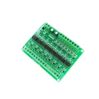 熊猫电子 高速光耦隔离模块 PNP输出 输入3.3V输出5V 带导轨外壳