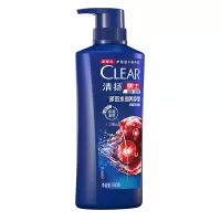 清扬(CLEAR)男士去屑洗发露多效水润型蓝瓶650ML