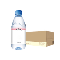 矿泉水 330ml*24瓶箱装饮用水高端矿泉水天然弱碱水