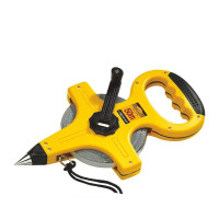 波斯(BOSI)BS137100 100米架式钢卷尺插地尺 插尺 飞机式卷尺