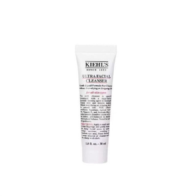 Kiehl's科颜氏高保湿洁面啫喱30ml体验装