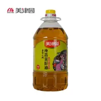 美津园(mikiyio)菜籽油系列土家小榨纯香菜籽油4L/瓶