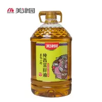 美津园(mikiyio)菜籽油系列土家小榨纯香菜籽油5L/瓶