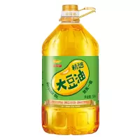 金龙鱼 食用油 精选大豆油5L
