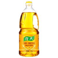 龙大 食用油 压榨一级 特香花生油 1.8L 新花生新鲜油