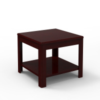 京诚润业 方茶几 W700*D700*H450 货期5-10天