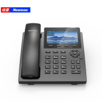 纽曼(Newmine)D5568录音电话机安卓智能电话 同步通讯录POE供电支持普通电话线