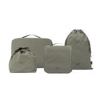 又见美物 回彩系列 旅行收纳四件套 EB01 橄榄绿