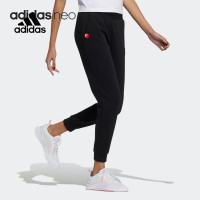 阿迪达斯 (adidas)Neo运动裤女裤蜘蛛侠联名系列跑步健身裤针织训练时尚舒适休闲长裤