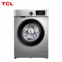 TCL 一级能效 洗衣机 滚筒洗衣机 10公斤家用大能量 XQG100-F1CB 基础安装