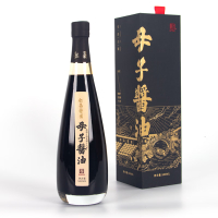 仁昌记特级母子酱油单瓶500ml/W01
