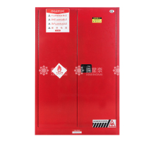 鑫星奈 XXN4041607 工业防爆柜化学品安全柜实验室危化品储存柜 红色45加仑