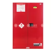 鑫星奈 XXN4041607 工业防爆柜化学品安全柜实验室危化品储存柜 红色45加仑