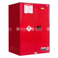 鑫星奈 XXN4041609 工业防爆柜化学品安全柜实验室危化品储存柜 红色90加仑