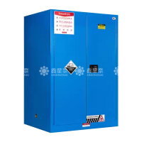 鑫星奈 XXN4041619 工业防爆柜化学品安全柜实验室危化品储存柜 蓝色90加仑