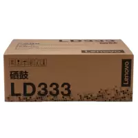 联想(Lenovo) LD333(单支装/黑色)硒鼓 适用于:LJ3303DN/LJ3803DN机型