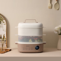 大宇(DAEWOO)多功能大容量可预约多用电蒸锅DYZL-1215