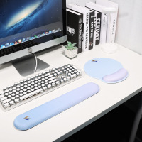 键盘托硅胶护腕鼠标垫