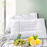 富安娜对枕油柑叶柠檬草对枕草本助眠舒爽触感74*48cm*2