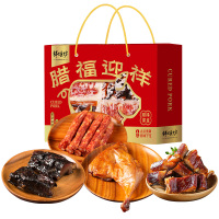 鲜颂坊腊味礼盒 198型-腊福迎祥