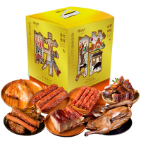 鲜颂坊腊味礼盒 398型-土家风情