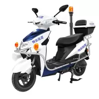 勇威 电动巡逻车保安物业小区治安救援电瓶车 72伏32安电池120公里