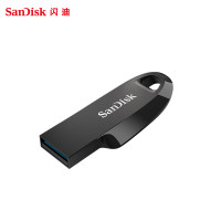 闪迪(SanDisk)64GB USB3.2 U盘 CZ550黑色