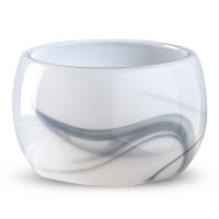 金镶玉 陶瓷玉瓷单杯小号 水墨琉璃玉瓷主人杯 50ml