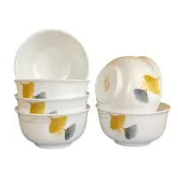康宁 冰萃玲珑金银杏餐具CB-BSYX06/KZ/LS 6件套/套