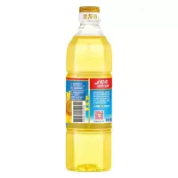 金龙鱼 食用油 原料欧洲进口 物理压榨 阳光葵花籽油 900ml