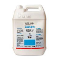 涤诺(Deeno) 灭蚊药氯氰菊酯1.5,残杀威1%热雾剂5L/桶,单位:1桶