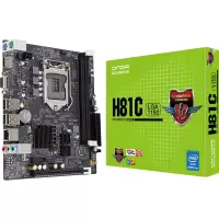 昂达 H81C(Intel H81/LGA1150) 办公娱乐优选 主板