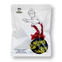 周黑鸭网店彩包鸭锁骨200g*2