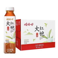 娃哈哈无糖茶饮料大红袍饮料500ml*15瓶整箱