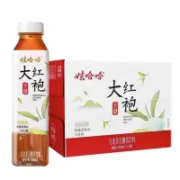 娃哈哈无糖茶饮料大红袍饮料500ml*15瓶整箱