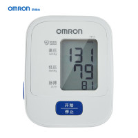 欧姆龙(OMRON)上臂式电子血压计TF11白色