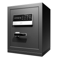 得力3653A电子密码保管箱H480(银灰) 台
