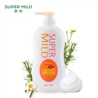 资生堂(SHISEIDO) 惠润沐浴露(淡雅果味香)650ml