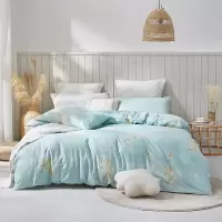 罗莱家纺(LUOLAI) 清风如雅 四件套 200*230cm