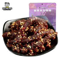 周黑鸭-周小伴麻辣味牛肉条 90g*2