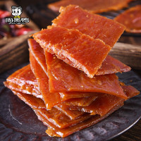 周黑鸭-周小伴手撕猪肉脯(自然片)100g*2