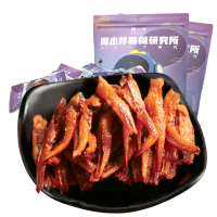 周黑鸭-周小伴麻辣甜小鱼仔 90g*2