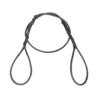 厂家供应插编钢丝绳吊绳 吊索具钢丝绳 18mm手工钢丝绳双头钢丝绳